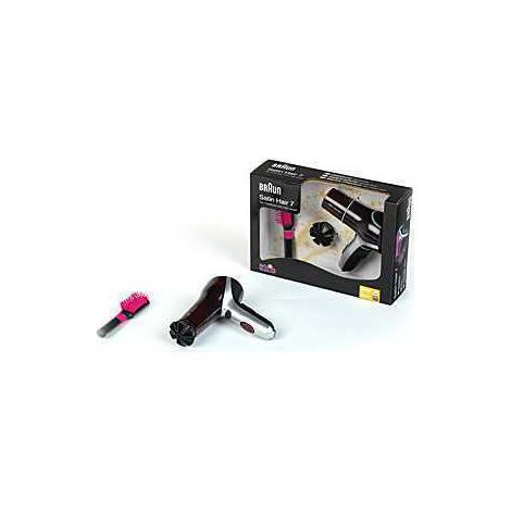Secadora Braun con accesorios