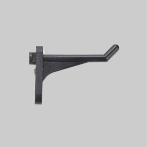 Gancio per pannello forato 'diritto lungo' 50 mm (100 pezzi)