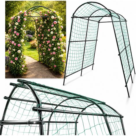 Grande pergola ad arco 181x110-160x230cm (1/5)