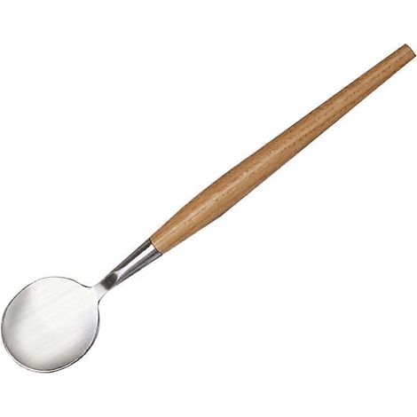 Cuillères à salade multifonctions en acier inoxydable (lot de 2) pour la maison (1/4)