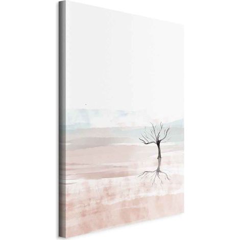 Pintura - Paisaje en acuarela (1 parte) vertical (1/5)