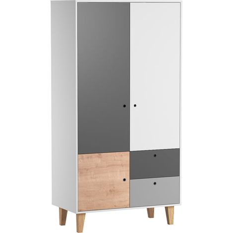 Schrank , Holzoptik, 201.50cm (1/5)
