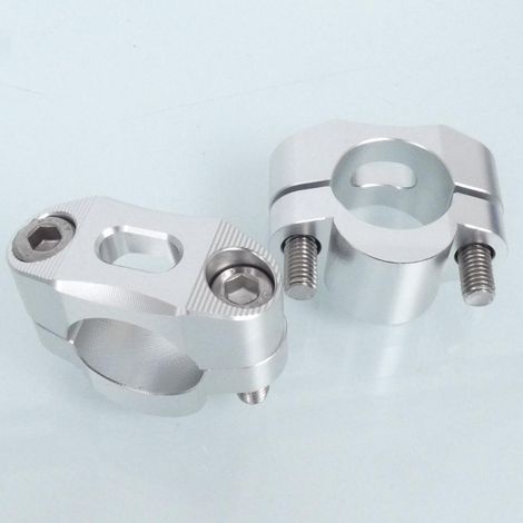 Pontet rehausse de guidon UP pour deux roues +10 Ø28/28 Neuf (1/3)