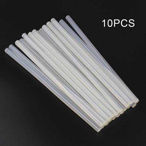 KLVGTIFS PU100 x 7mm Baton De Colle Chaud Recharge Pour Pistolet 10pcs