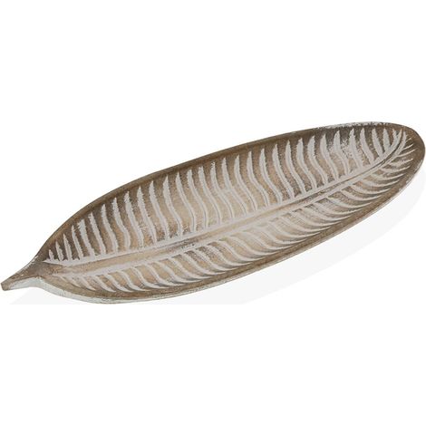 Bandeja Versa Madera (10 x 2,5 x 27 cm) 8420327460318 S3404456 Versa (1/3)