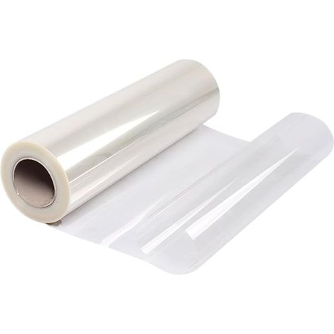 Film de protection mural transparent, film de protection autocollant pour meubles, papier contact résistant à l'huile pour armoires de cuisine, tableau blanc, revêtement de tiroir (1/5)