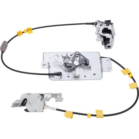 Serrure Porte Arrière Droite Passager avec Câble 6L3Z18264A00B Remplacement pour Ford F-150 2004-2008 (1/5)