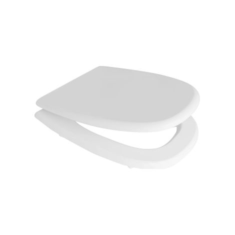 SEDILE WC PER ROCA VASO DAMA FORMA 5 Bianco DH (1/5)