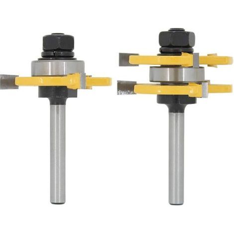 Optionen – Fräser, 6-mm- und 8-mm-Nutfräser für Holz- und Parkettböden – Fräser für Nutfräser (1/2)