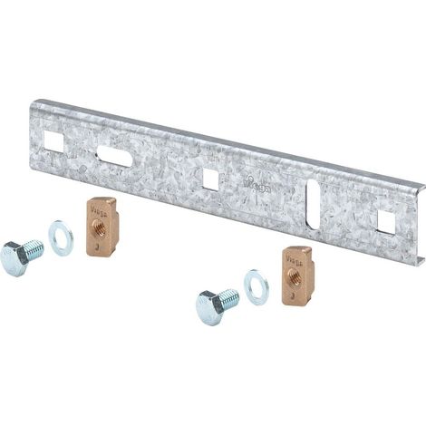Viega Piastra di base Profipress G, L 290, A 45, P 12 acciaio zincato Modello 2624.1, 473723
