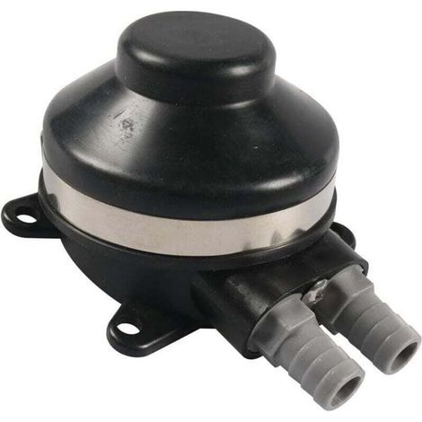 Bomba de agua manual de pie - Solución portátil para ducha de camping - Bomba para inodoro de caravana - Para caravana, tienda de campaña, baño, viajes al aire libre - Bomba de agua manual (1/4)