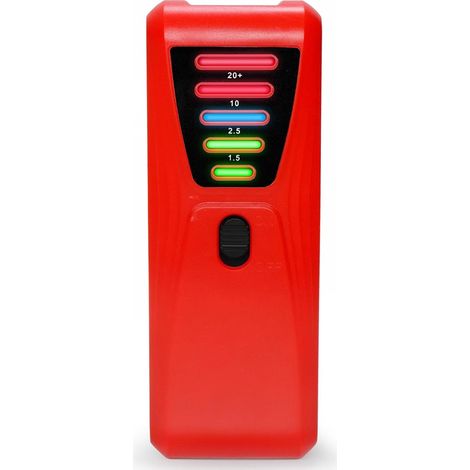 EMF-Detektor, digitales Messgerät, Messgerät zur Strahlungserkennung Magnetischer Detektorleser, Frequenzmesser, tragbarer Detektor für elektromagnetische Strahlung (1/5)