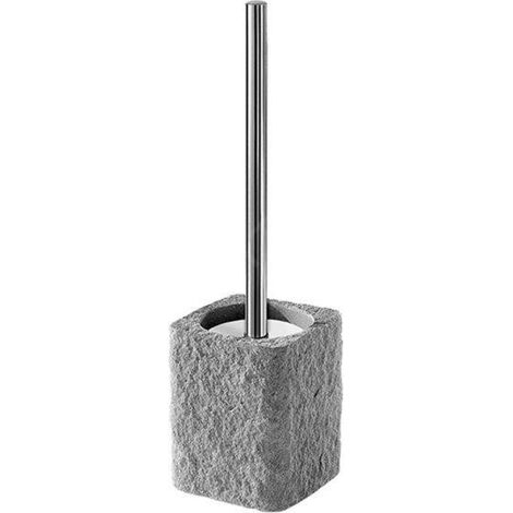 Sapho Gedy Aries - Brosse de toilette à poser, gris AR3308 (1/4)