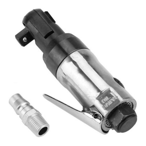 CHIAVE CRICCHETTO AD ARIA COMPRESSA REVERSIBILE ESAGONALE ATTACCO 1/4" 90PSI 719A