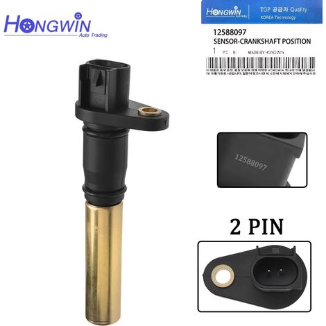 Applicable au capteur de position de vilebrequin Chevrolet 12588097 (1/5)