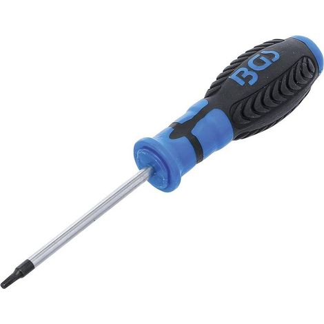 Tournevis Profil T15 avec Perçage - Lame 80 mm - Acier, Précision et Durabilité - D-Work