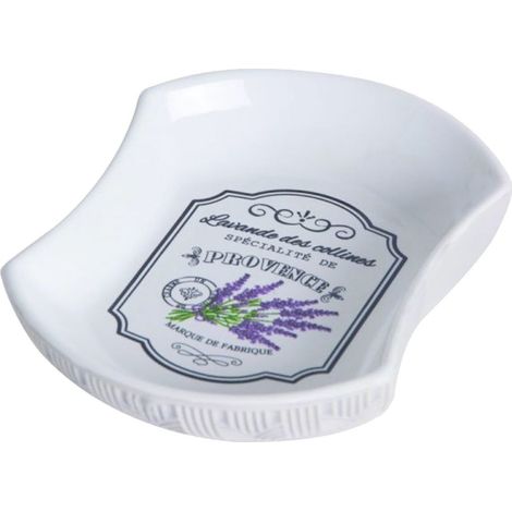 Porte savon en céramique - Provence