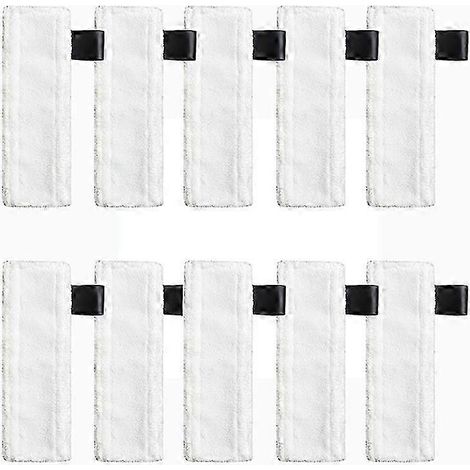 AURA Lot de 10 lingettes pour balai vapeur Easyfix SC2 SC3 SC4 (1/5)