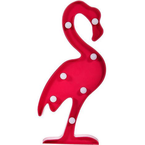 1 Stück Flamingo LED-Nachtlicht (1/2)