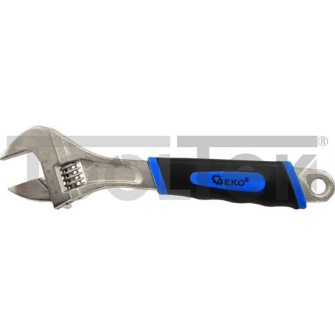 GEKO G10212 CHIAVE A RULLINO INGLESE APERTURA REGOLABILE UNIVERSALE 12" (1/3)