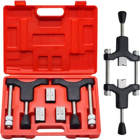 Outil de Réparation d'Arbre de Transmission,Kit de Réusinage de Filetage - Clé de Réglage avec Boulon à Axe Rapide et Durabilité pour Automobile, Bateau, Jardin et Meubles Extérieurs (1/5)