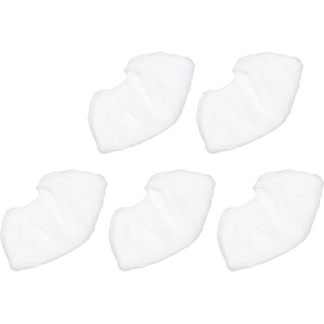 5 Ersatzdüsen für Kärcher Dampfreiniger SC1, SC2, SC3, SC4, SC5 und SV7, Mikrofaserbezüge (1/5)