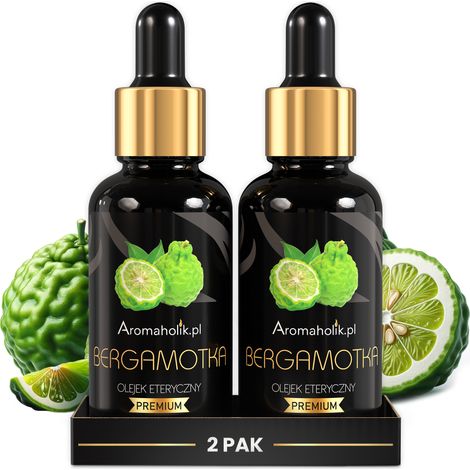Olio essenziale di bergamotto biologico, bergamotto naturale 2 x 30 ml - STRESS