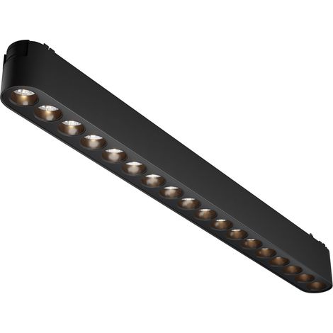 Lampada binario monocircuito nera LED 16W 3000K Maytoni (1/2)