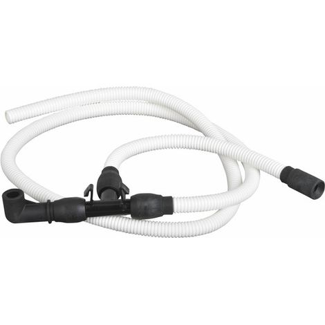 Saunier Duval – Disconnecteur pour chauffage central – Filetage plomberie 1" – Flexible évacuation disco – Installation recommandée par un professionnel