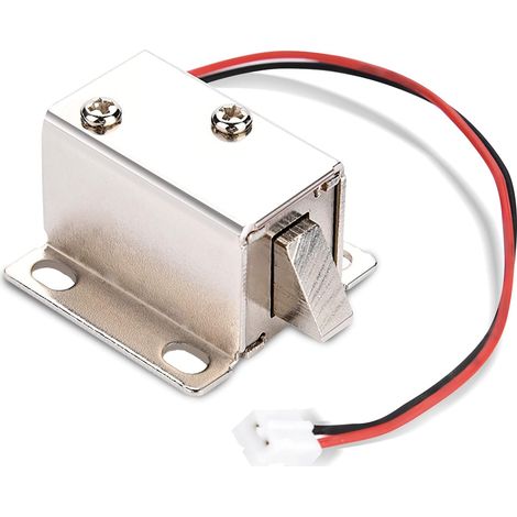 Serrure Électrique Largement Utilisé Porte Contrôle D'accès De Tiroir Cabinet pour Verrouillage De Tiroir Cabinet Dc 12 V (1/5)
