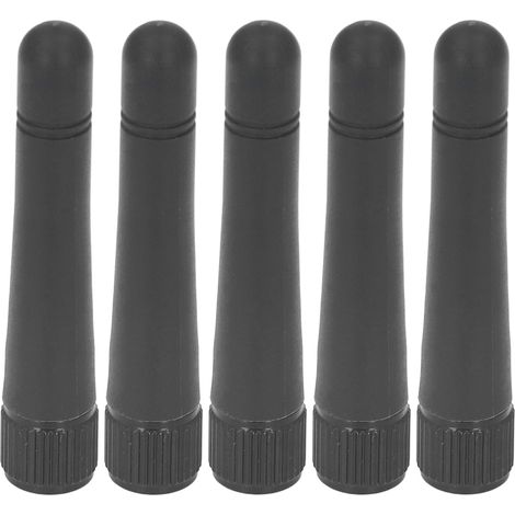 Kit d'accessoires d'antenne omnidirectionnelle étanche SMA mâle 2,4 GHz (5 pièces) pour usage domestique (1/5)