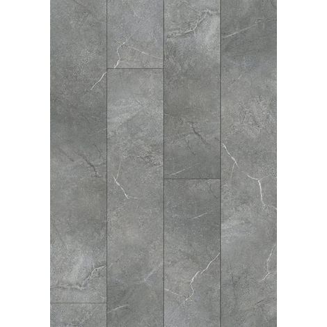 Mexen Silver Waves pannelli vinilici 1227 x 187 mm LVT Dryback 2,5 mm, supporto in PVC, 4 V-Fuga, Pietra (1/2)