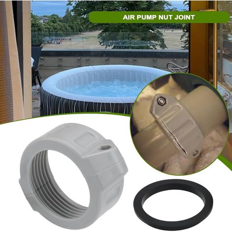 Raccord avec joint d'étanchéité P06574/P6H624, pièce de rechange en ABS pour spa gonflable, 1 pièce (1/4)