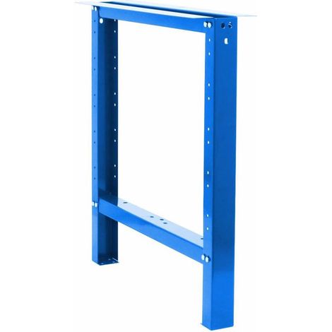 Mesa de Trabajo SIMONWORK Conjunto pata BT 6 azul