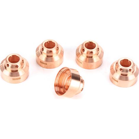 5 capuchons de protection pour découpe plasma, consommables pour machine à souder 220948 pour MAX105 (1/5)
