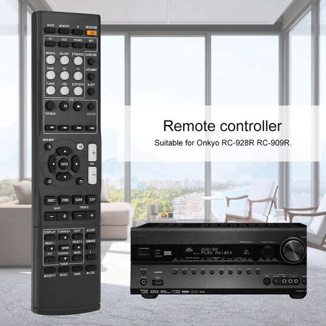 Ersatzfernbedienung für Onkyo RC-928R und RC-909R Verstärker