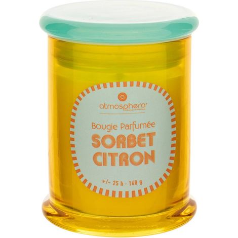 Candela profumata 160g sorbetto - Atmosphera créateur d'intérieur (1/4)