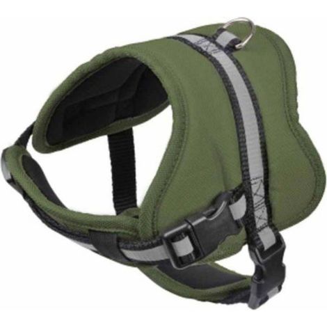 Harnais pour Chien "Essentiel" 67cm Kaki (1/2)