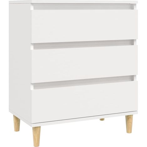 Buffet Weiß 60x35x70 cm Ingenieurholz