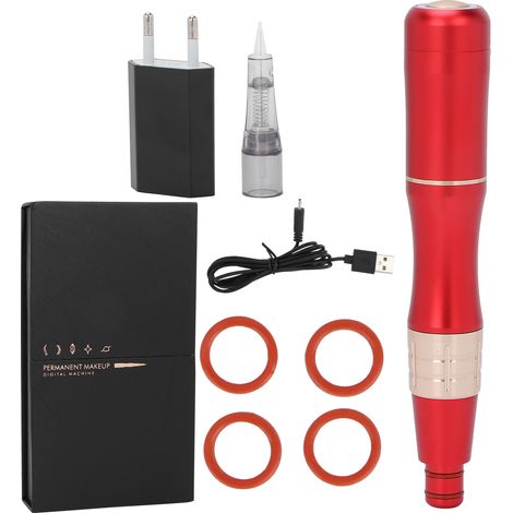 Machine Microblading Professionnelle pour Sourcils, Lèvres et Eyeliner - Alimentation 100‑240V EU Plug (1/5)
