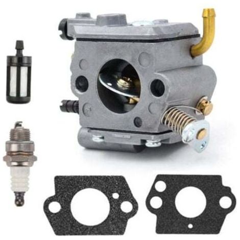 Carburateur pour Stihl 020 020T,MS200 MS200T Tronçonneuse, Carb Accessoire Moteur Numéro de Pièce OEM C1Q-S126B Kit de Mise au Point du Carburateur Pièce de Rechange Fiable (1/5)