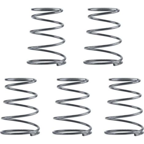 Accessoires de tête de coupe-herbe, 5 pièces, ressorts de remplacement adaptés aux pièces universelles de débroussailleuse (1/3)