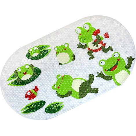 Alfombrilla antideslizante para el baño - Alfombrilla de ducha - Apta para niños - 6939 cm - Estilo 3 (1/5)