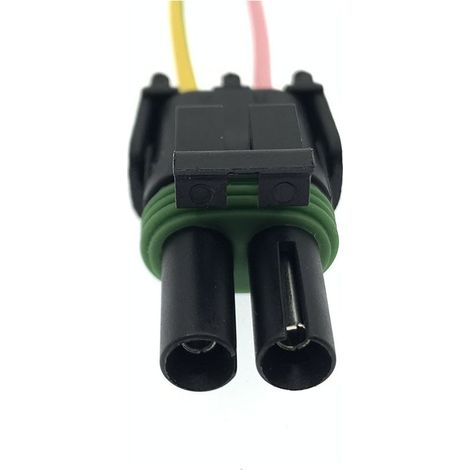 Connecteur automobile Delphi DJ3021Y-2.5-11/21 (usage domestique) 12010973 (12015792) -- Fiche simple