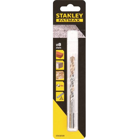 PIRANHA STANLEY STA58508 (X58508) PUNTA CODOLO TRIANGOL. MM. 8- STANLEY- 1,0 pz