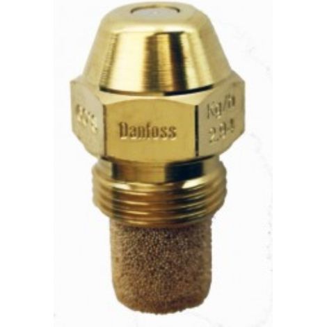 Boquilla gasoil Danfoss 0.65 60°B (Hueca)
