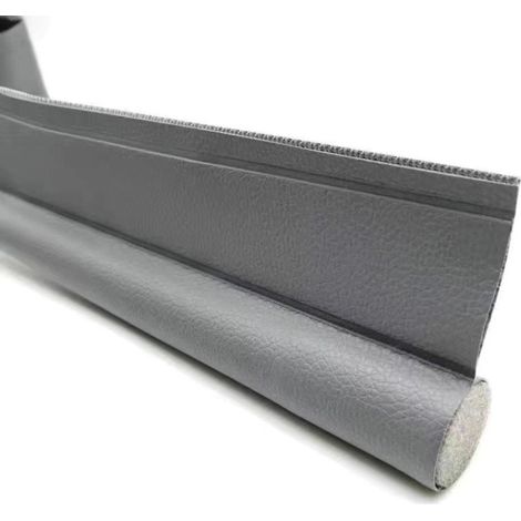 1 Bande d'étanchéité, mousse PU, ajustable, 95cm, gris, pour fenêtres coulissantes et portes(Troisième trimestre : septembre) (1/5)