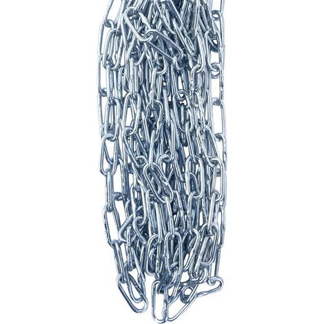 Catena genovese pretagliata Ø 1,5 mm. in acciaio zincato 2,5 mt. (1/2)