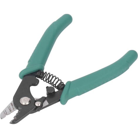 Pinza spelafili, spelatura precisa, impugnatura comoda, pinza per fibra ottica a 3 porte - Crezuo