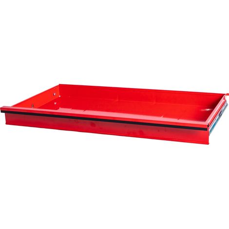 KS TOOLS  cajón con  guías de  bolas para  carro de  taller P25  755x398x65 mm  - 873.3008-R004P